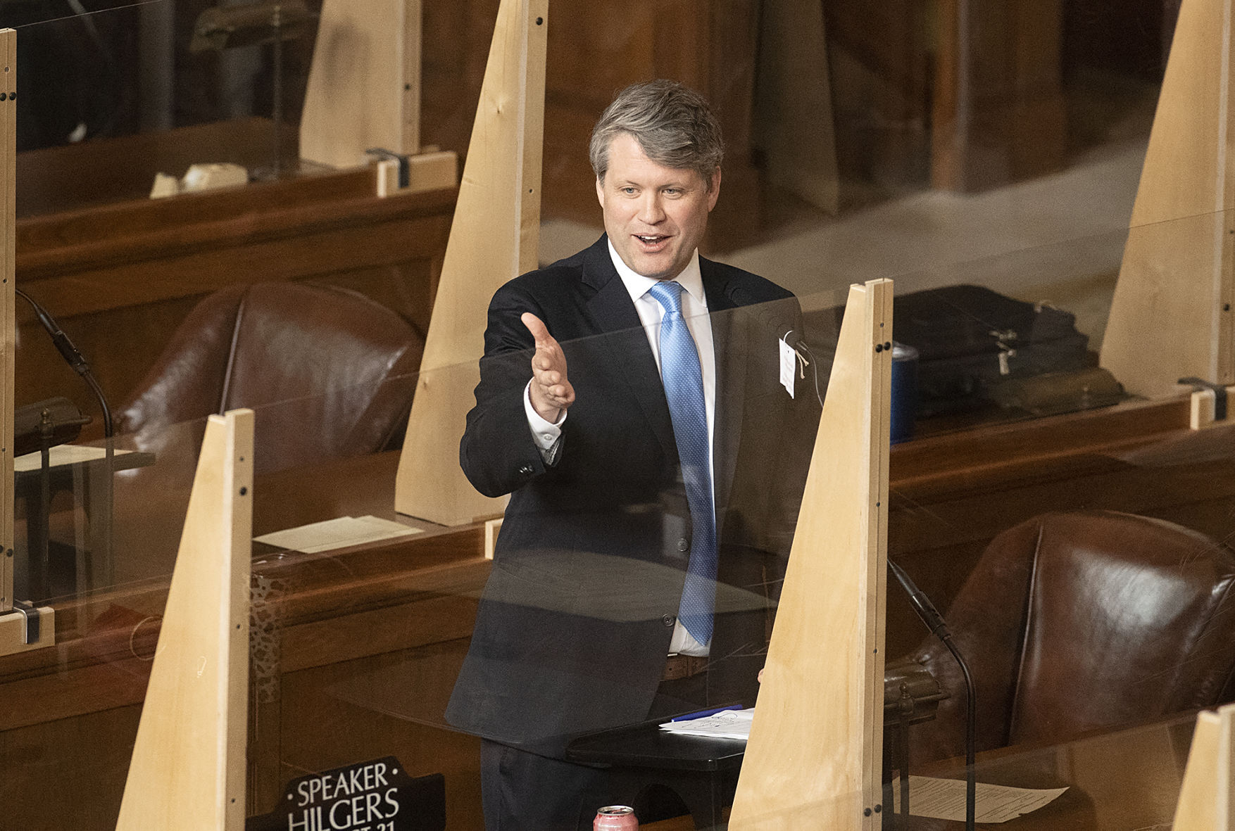 Last day of Legislature